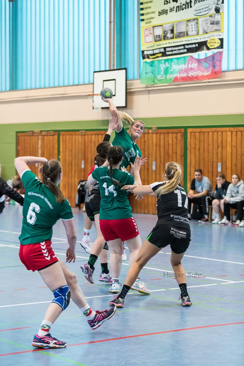 Bild 218 - Frauen HSG Kremperheide/Muensterdorf - HFF Munkbarup : Ergebnis: 28:27
